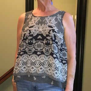 Tank styled fun summer top